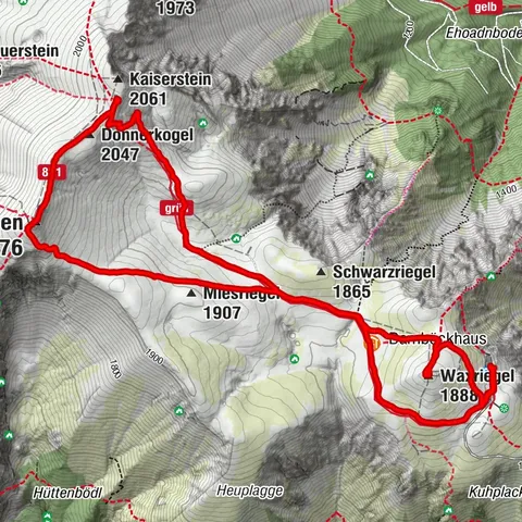 Puchberg am Schneeberg, Niederösterreich/Österreich