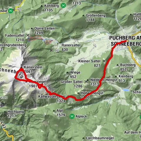 Puchberg am Schneeberg, Niederösterreich/Austria