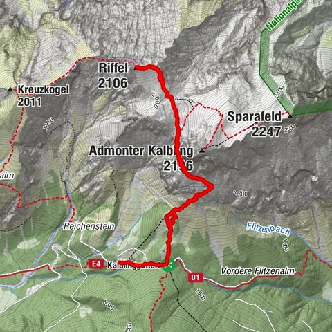Admont, Steiermark/Österreich