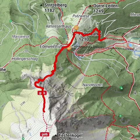 Puchberg am Schneeberg, Niederösterreich/Österreich