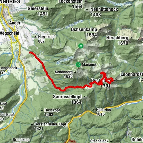 Lenggries, Bayern/Deutschland