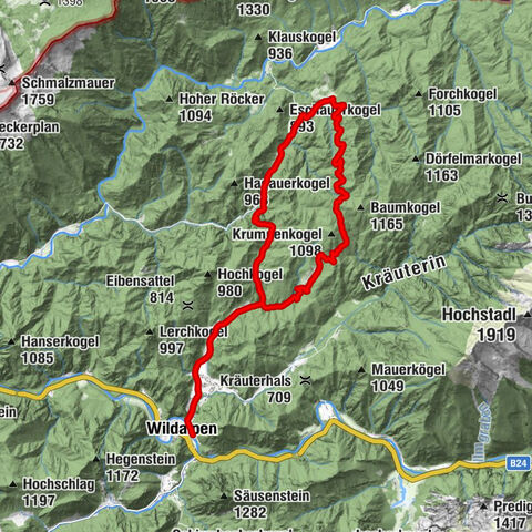 Wildalpen, Österreich