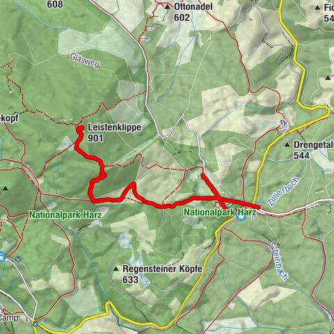 Wernigerode, Sachsen-Anhalt