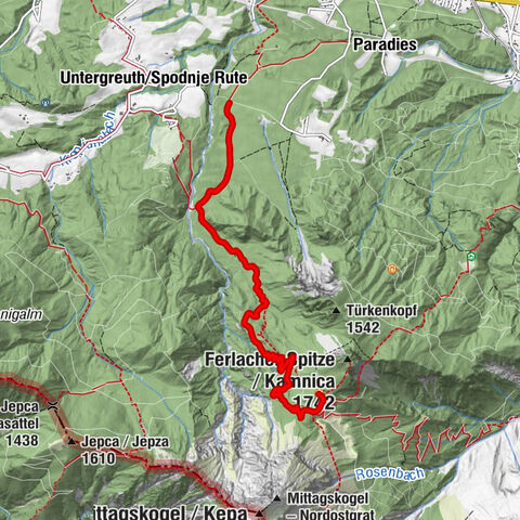 Schneeschuh-Tour