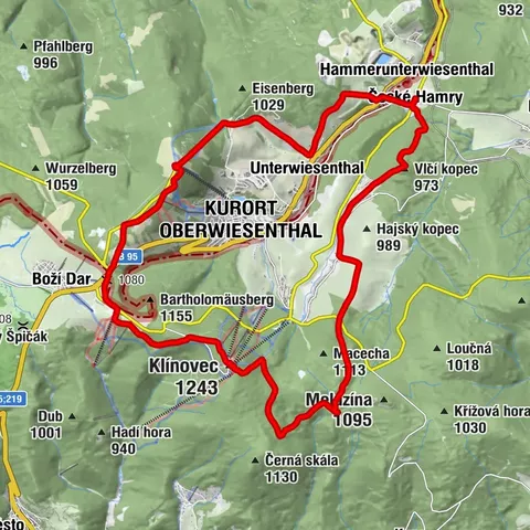 Böhmisch Wiesenthal, Nordwesten/Tschechien