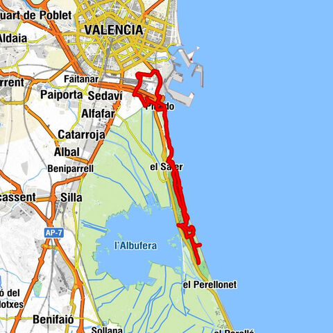 Ruta por El Saler