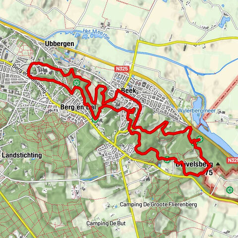 Rondwandeling berg en dal