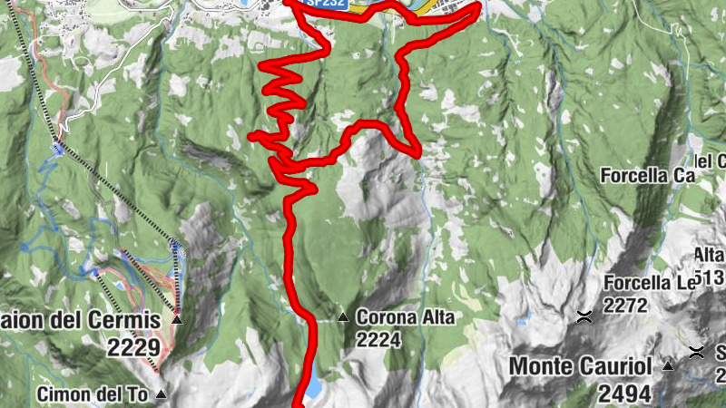 Lagorai Lake - Tour 935