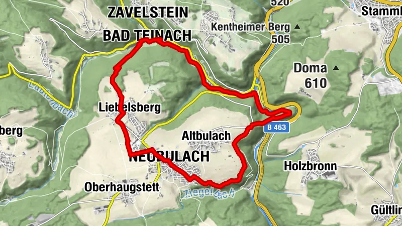 Scenic pleasure route