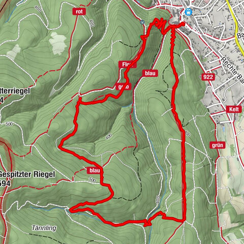 Wandern Bad Sauerbrunn