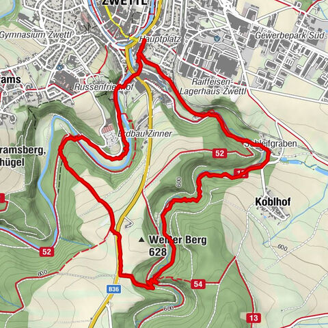 Zwettler Bierwanderweg