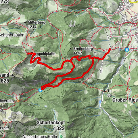 Rampoldplatte