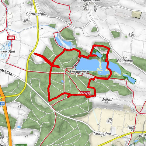 Husemersee Naturschutzgebiet