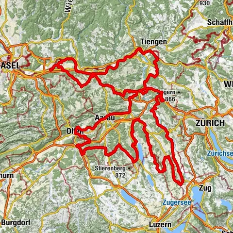 ErlebnisTour of Aargau