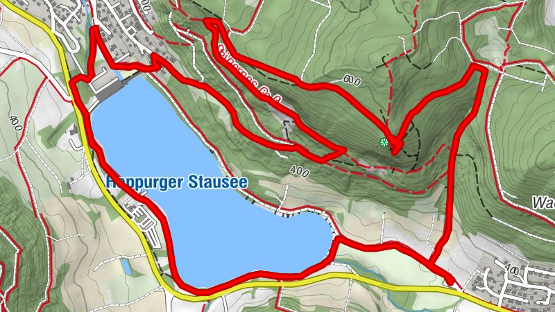 Wanderung zum steinernen Gässl