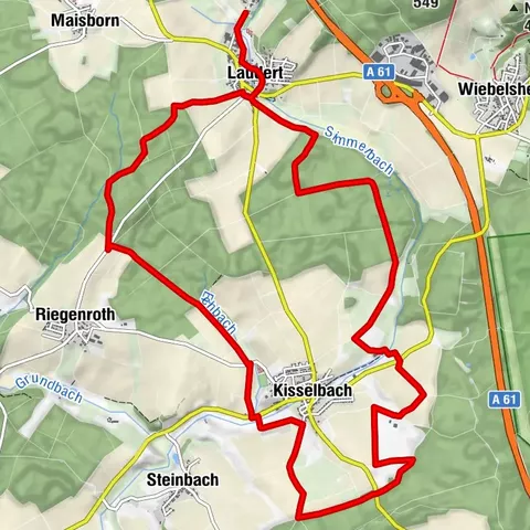 Naturschleife Oberes Simmerbachtal