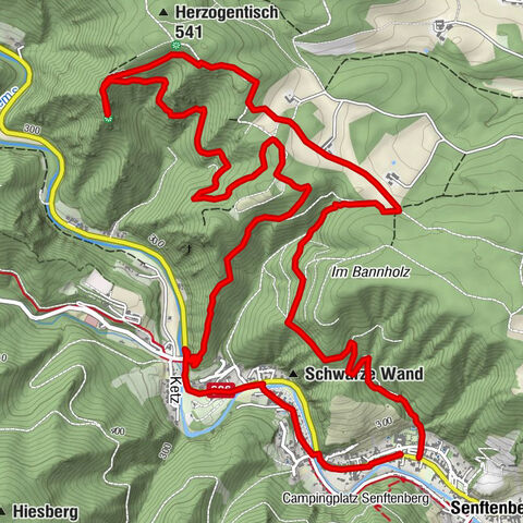 Kremstal: Schanzriedel - Angelos Touren