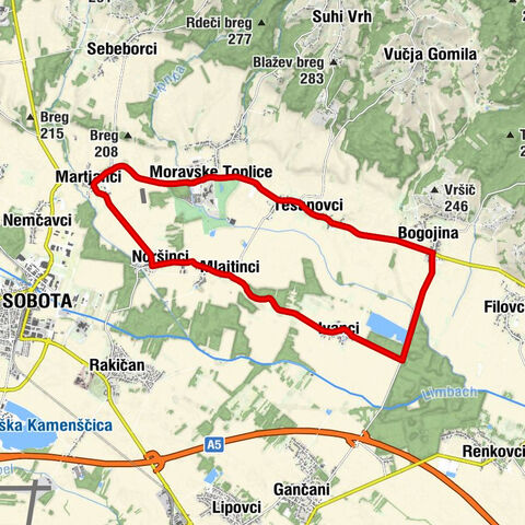 The World Champion Trail