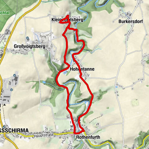 Výlet za hornickou historií v severním hornickém revíru Freibergu