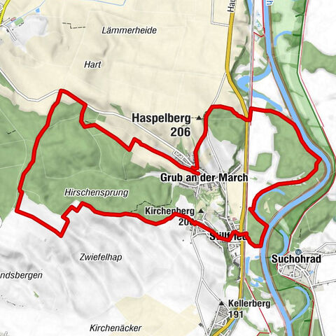Marchland Wanderung