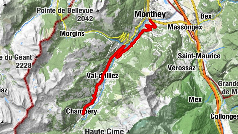 Val d’Illiez - Valleys & Musts