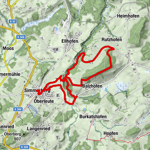 Abwechslungsreiche Nachmittagstour