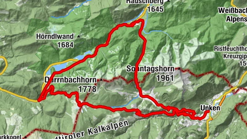 Weitsee circuit