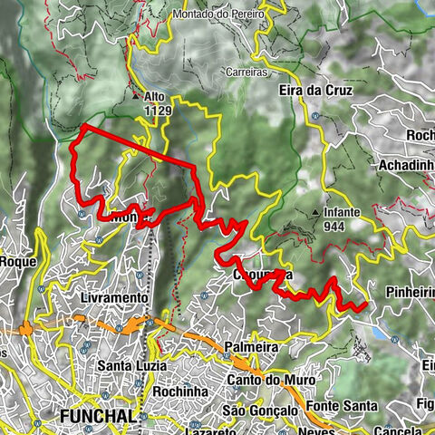 Levada dos Tornos mit 1700 langen Tunnel