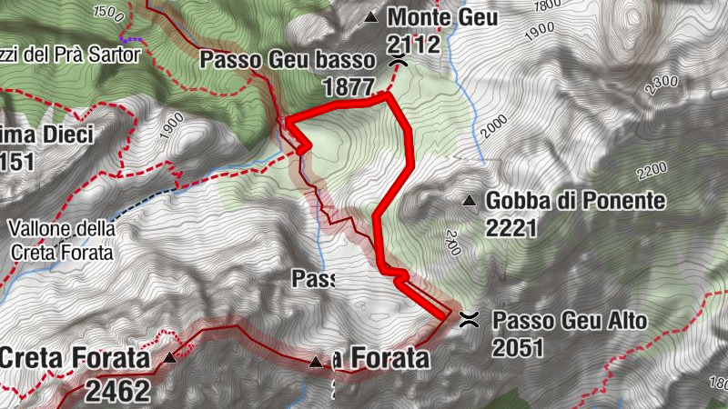 20 PASSO GEU ALTO - Sappada