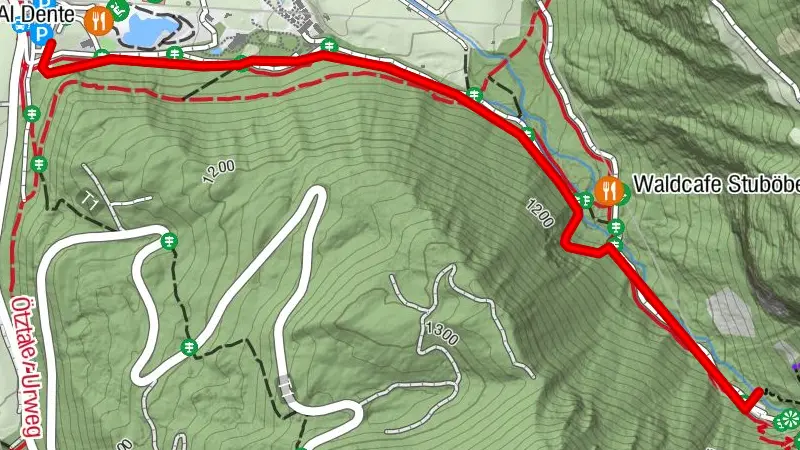 Stuibenfall Via Ferrata | Umhausen