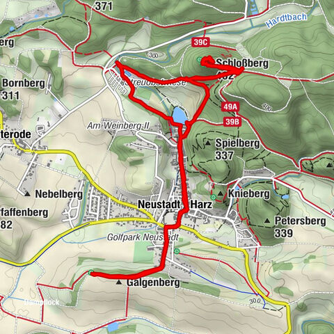 Harzer Wandernadel HWN 98, 99
