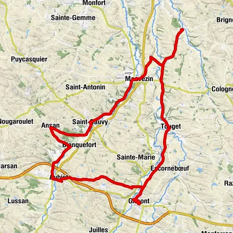 Artistic Route (EAB): "In Sight" - Parallels between Arrats and Gimone