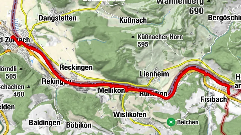 Bad Zurzach - Kaiserstuhl