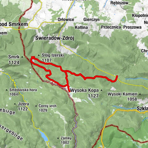 Stara Kamienica, Polska