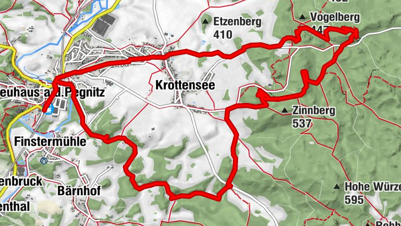 Höhlenrundwanderung Neuhaus