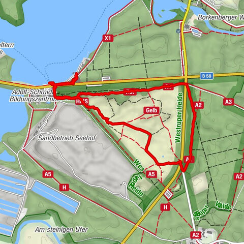 Kleine Runde lecker Snack