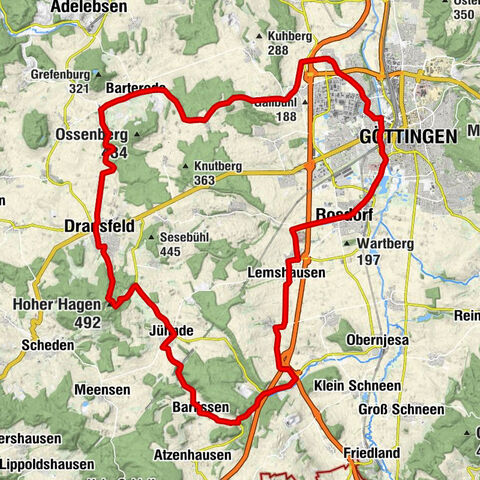 From Göttingen to Hoher Hagen
