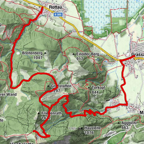 MTB-Tour zur Hochplatte