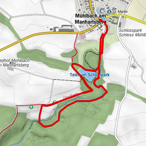 Von Mühlbach am Manhartsberg zur Krotenmühle