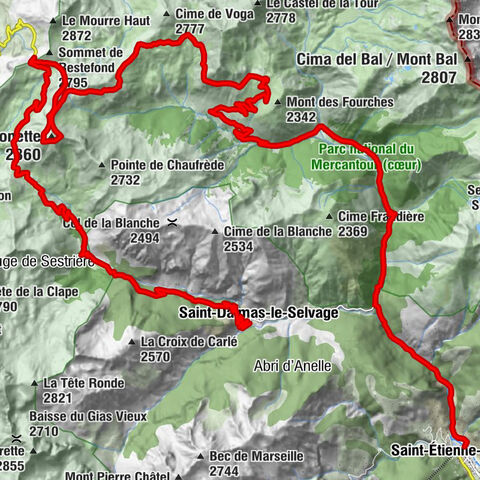 eBike MNCA stage 2: St-Dalmas-Le-Selvage - St-Etienne-de-Tinée