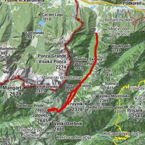 Juliana SkiTour 1a - Kotovo Saddle (2300 m), a noble classic in a magnificent setting