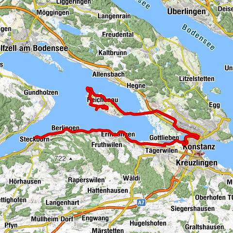 Untersee, Seerhein, Gnadensee