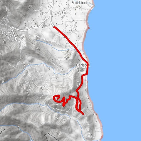 Barisoni auf Sardinien