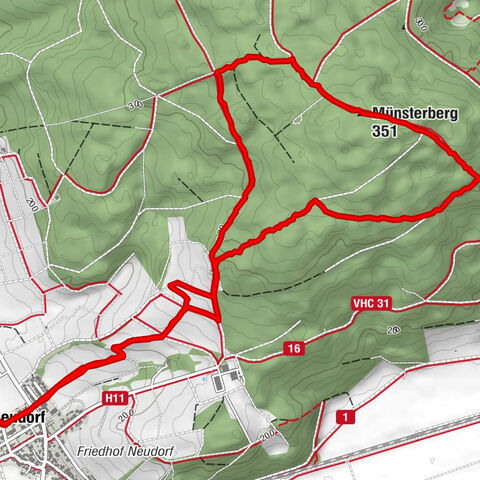 Rund um den Münsterberg