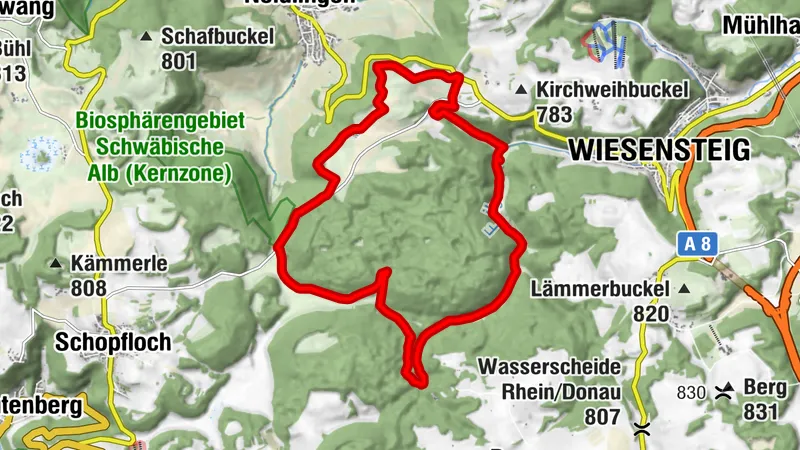 Löwenpfad "Filsursprung-Runde" - pure nature around the Reußenstein