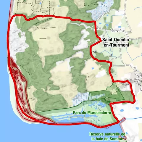 Les Crocs - around the Marquenterre