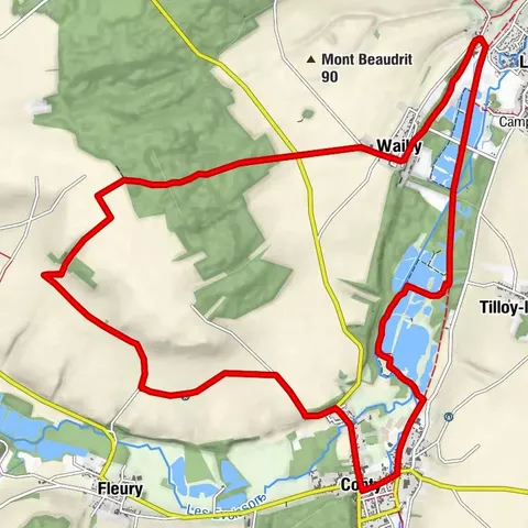 The hills of Velennes