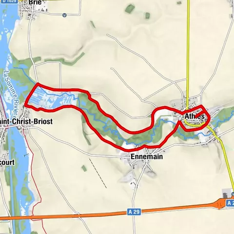 The Valley of the Green Walk