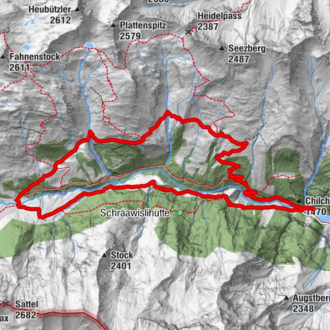 St. Martin - Alp Sardona - St. Martin