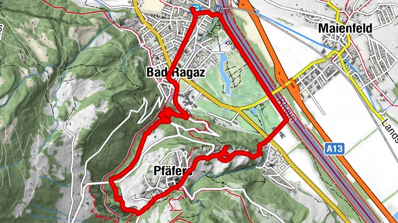 Route of Wonders Pfäfers